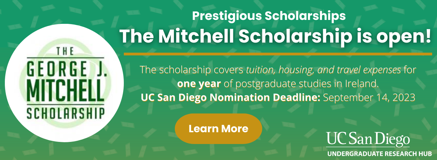 Mitchell Scholarship announcement